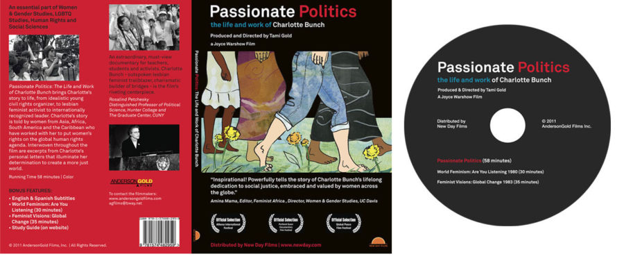 Passionate Politics, film design